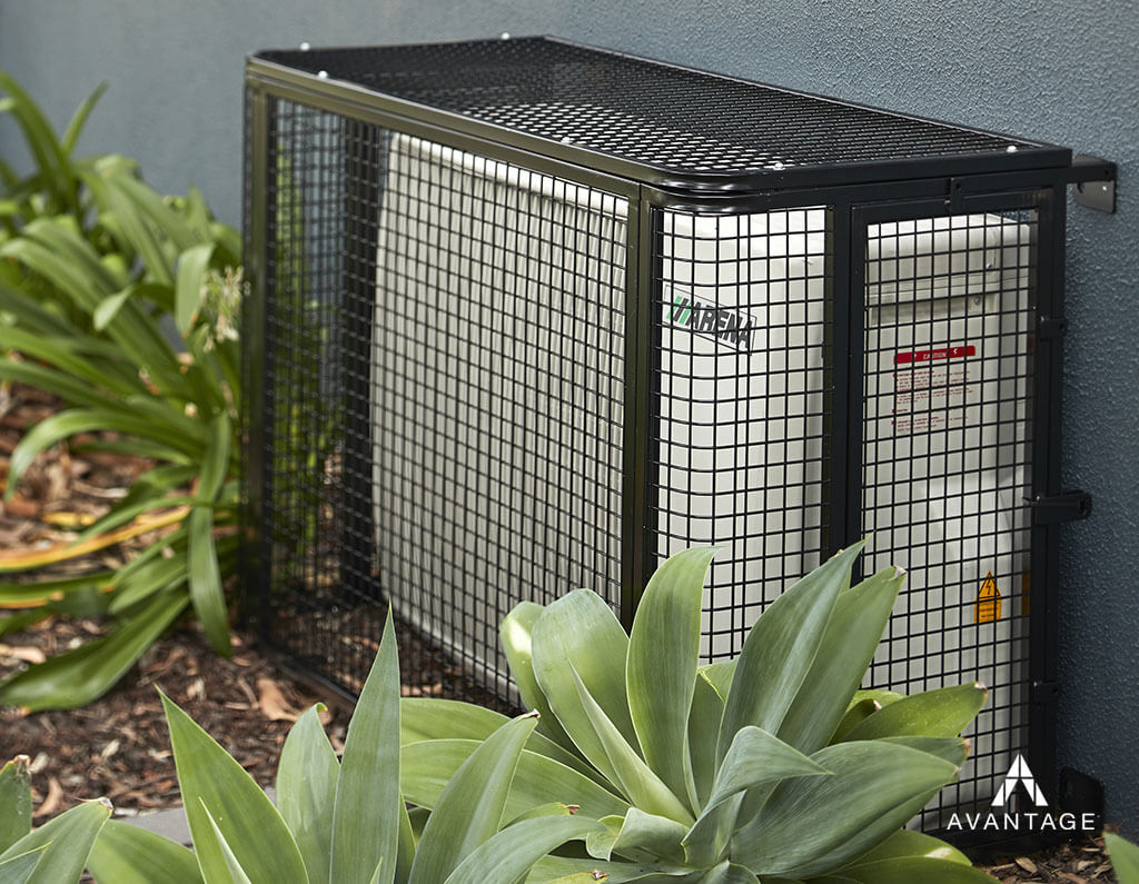 Avantage air conditioning protection cage