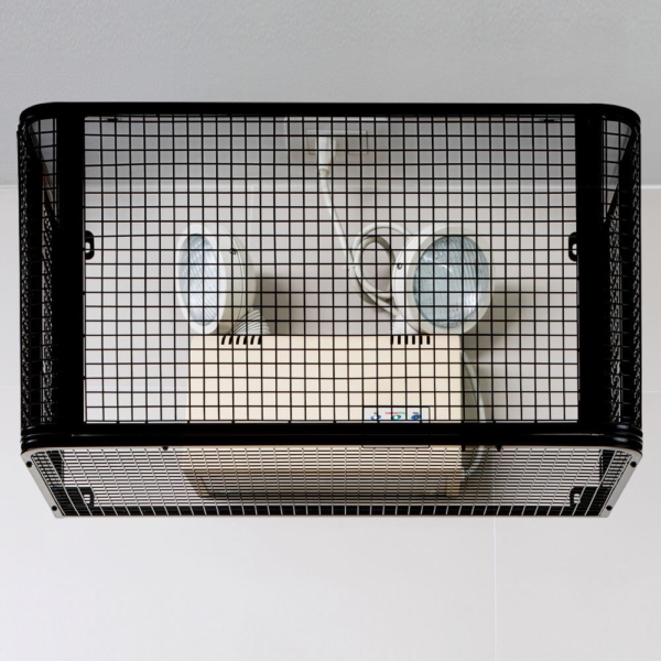 Lighting cage for public light system