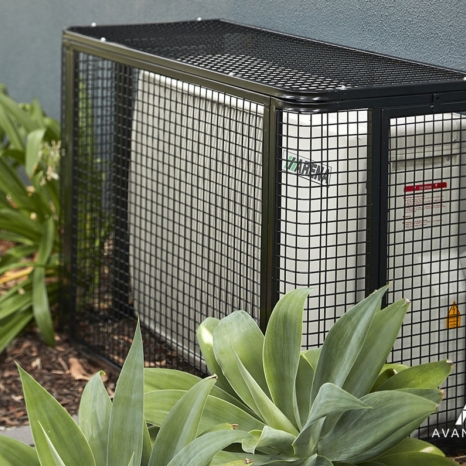 Avantage air conditioning protection cage